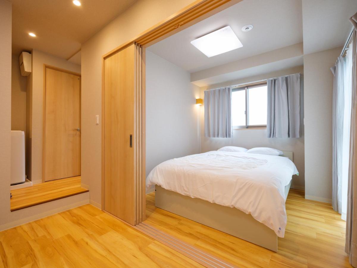 Dc桜の苑601洋室双人床 Hotel Osaka Exterior photo